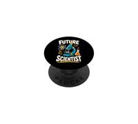 Scienziato futuro Bambini Scienza STEM Studente PopSockets PopGrip Adesivo