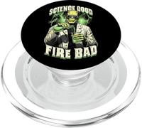 Scienziato Halloween Divertente Frankenstein Scienza Buon Chimico PopSockets PopGrip per MagSafe