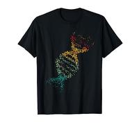 Scienziato Idea Regalo Professore Scienza DNA Biologia Maglietta