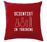 Scienziato IN Allenamento - Cuscino - Scienza Chimica Geeky Fisica Universale