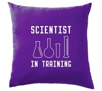 Scienziato IN Allenamento - Cuscino - Scienza Chimica Geeky Fisica Universale