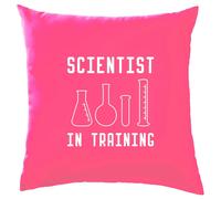 Scienziato IN Allenamento - Cuscino - Scienza Chimica Geeky Fisica Universale