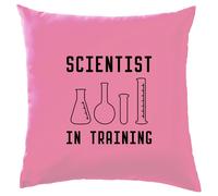 Scienziato IN Allenamento - Cuscino - Scienza Chimica Geeky Fisica Universale