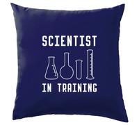 Scienziato IN Allenamento - Cuscino - Scienza Chimica Geeky Fisica Universale