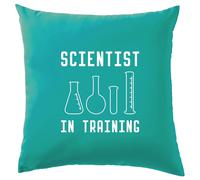 Scienziato IN Allenamento - Cuscino - Scienza Chimica Geeky Fisica Universale