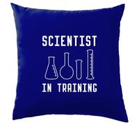 Scienziato IN Allenamento - Cuscino - Scienza Chimica Geeky Fisica Universale