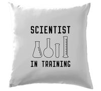 Scienziato IN Allenamento - Cuscino - Scienza Chimica Geeky Fisica Universale