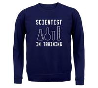 Scienziato IN Formazione - Bambini Felpa/Maglione - Scienza Chemistry Nerd