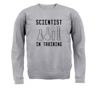 Scienziato IN Formazione - Bambini Felpa/Maglione - Scienza Chemistry Nerd