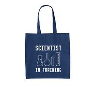 Scienziato In Formazione - Borsa In Tela - Scienza Chimica Geek