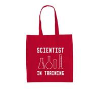 Scienziato In Formazione - Borsa In Tela - Scienza Chimica Geek