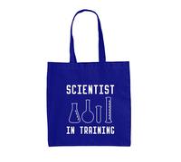 Scienziato In Formazione - Borsa In Tela - Scienza Chimica Geek