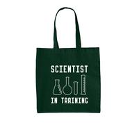 Scienziato In Formazione - Borsa In Tela - Scienza Chimica Geek