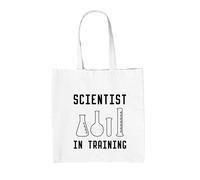 Scienziato In Formazione - Borsa In Tela - Scienza Chimica Geek