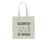 Scienziato In Formazione - Borsa In Tela - Scienza Chimica Geek