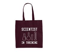 Scienziato In Formazione - Borsa In Tela - Scienza Chimica Geek