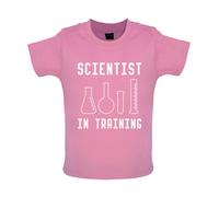 Scienziato In Formazione - Maglietta Per Bambini / Tutina - Scienza Chimica Geek