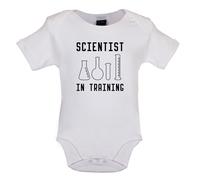 Scienziato In Formazione - Maglietta Per Bambini / Tutina - Scienza Chimica Geek