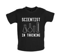 Scienziato In Formazione - Maglietta Per Bambini / Tutina - Scienza Chimica Geek