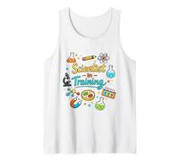 Scienziato in Formazione per Bambini curiosi Studenti Scienza Humo Canotta