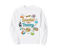 Scienziato in Formazione per Bambini curiosi Studenti Scienza Humo Felpa