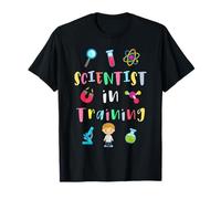 Scienziato in Formazione per Bambini curiosi Studenti Scienza Humo Maglietta