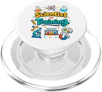 Scienziato in formazione per bambini curiosi Studenti Scienza Humo PopSockets PopGrip per MagSafe