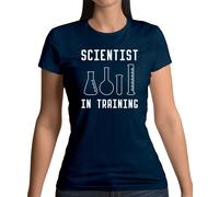 Scienziato IN Formazione - T-Shirt - Scienza Chemistry Nerd Fisica Uni