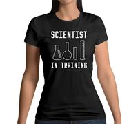 Scienziato IN Formazione - T-Shirt - Scienza Chemistry Nerd Fisica Uni