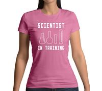 Scienziato IN Formazione - T-Shirt - Scienza Chemistry Nerd Fisica Uni