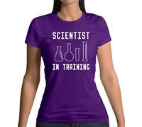 Scienziato IN Formazione - T-Shirt - Scienza Chemistry Nerd Fisica Uni