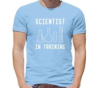 Scienziato IN Formazione - T-Shirt - Scienza Chemistry Nerd Fisica Università