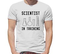 Scienziato IN Formazione - T-Shirt - Scienza Chemistry Nerd Fisica Università