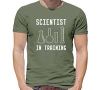 Scienziato IN Formazione - T-Shirt - Scienza Chemistry Nerd Fisica Università