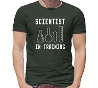 Scienziato IN Formazione - T-Shirt - Scienza Chemistry Nerd Fisica Università