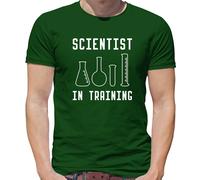 Scienziato IN Formazione - T-Shirt - Scienza Chemistry Nerd Fisica Università
