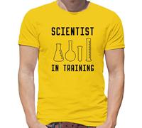 Scienziato IN Formazione - T-Shirt - Scienza Chemistry Nerd Fisica Università