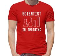 Scienziato IN Formazione - T-Shirt - Scienza Chemistry Nerd Fisica Università