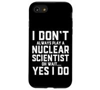 Scienziato nucleare Custodia per iPhone SE (2020) / 7/8