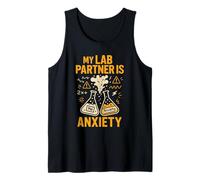 Scienziato pazzo Chaos Control Chimica Humor Regalo Canotta