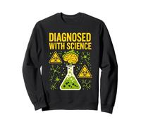 Scienziato pazzo Chaos Control Chimica Humor Regalo Felpa