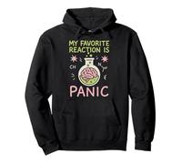 Scienziato pazzo Chaos Control Chimica Humor Regalo Felpa con Cappuccio