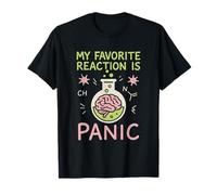 Scienziato pazzo Chaos Control Chimica Humor Regalo Maglietta