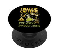 Scienziato pazzo Chaos Control Chimica Humor Regalo PopSockets PopGrip Adesivo