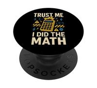 Scienziato pazzo Chaos Control Chimica Humor Regalo PopSockets PopGrip Adesivo