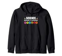 Scienziato Vestito Adulto Niente Impossibile sphysics cience Felpa con Cappuccio