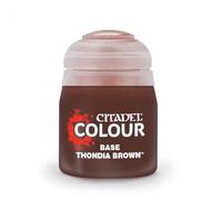 Scifi Planet Citadel - Vernice di base, colore: marrone Thondia (12 ml)