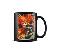 scifi planet Dungeons & Dragons (Red Dragon) Mug 11oz/315ml