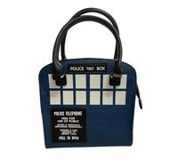 Scificollector Doctor Who Tardis Esclusiva Borsa a mano ufficiale Deluxe per adulti, blu, 13 x 9 x .7 cm, Blu, 13 X 9 X .7cm