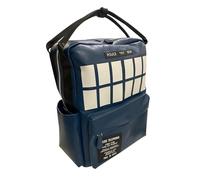 Scificollector Doctor Who Tardis Esclusivo Zaino ufficiale Deluxe per adulti, blu, 13 x 9 x .7 cm, Blu, 13 X 9 X .7cm, moderno